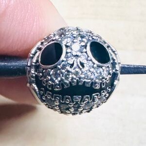 Nightmare Before Christmas Style Hear No Evil European/Pandora Bracelet Charm